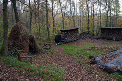 Meilerplatz im Historischen Hauberg Fellinghausen