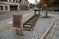 Erinnerung an die alte Bröltalbahn