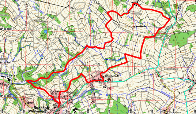 Route Dreiherrensteinweg