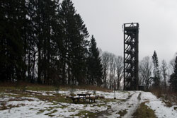 Aussichtsturm auf dem Knollen