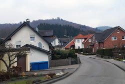 Blick von Hackenberg zum Knollen