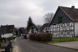 Fachwerkensemble zwischen Hotel Phönix und der Altstadt