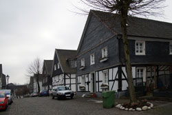 Hauptstraße in der historischen Altstadt