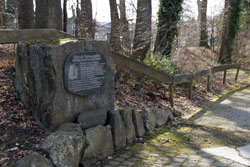 Reste der karolingischen Wallanlage in Asbach