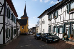 Fachwerkhäuser in Asbach