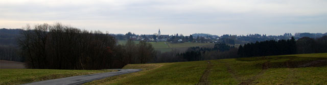 Blick von Jungeroth auf Buchholz