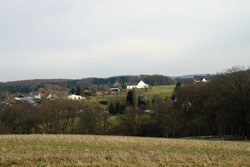 Blick zurück auf Meisenbach