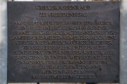 Kriegskassenraub zu Freudenberg