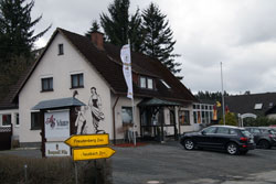 Hotel-Restaurant und Café „Alte Schanze“ in Hohenhain