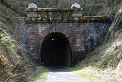 Hohenhainer Tunnel (Ostseite)