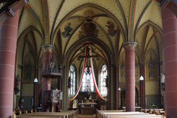 Kirchsaal Pfarrkirche St. Margareta