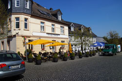 Kirchplatz in Kürten