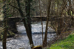 Brücke über die Dhünn bei Menrath