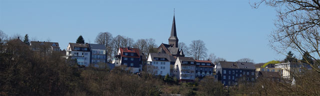 Blick vom Tuchmacherweg auf Keilbeck