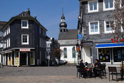 Die Lutherische Kirche in Radevormwald