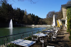 Das Restaurant Uelfetal ist ein kleines Schmuckstück des Bergischen Landes