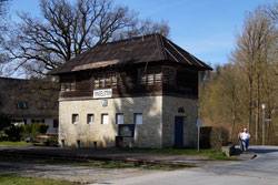 Heimatbahnhof der Waldbahn Almetal e. V.