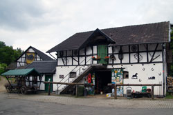 Wirtschaftsgebäude Gammersbacher Mühle