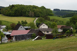 Blick auf Bürberg