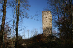 Die Ruine Waldenburg