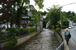 Die Lenne in Oberkirchen