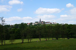 Blick vom Glennetal auf Kallenhardt