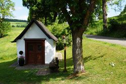 Die Siechenkapelle im Glennetal