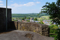 Reste der Burg Kallenhardt