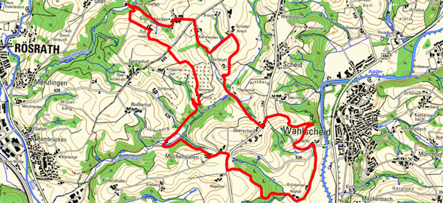 Route der Bergischen Mühlentour