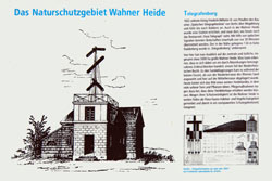 Touristeninformation auf dem Telegraphenberg