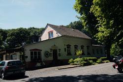 Das Forsthaus Telegraph ist der ehemalige Standort der Station 53 des preußischen optischen Telegrafen