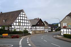 Hauptstraße in Fleckenberg