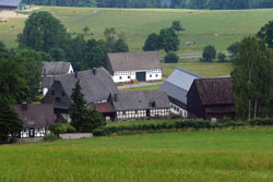 Blick vom Giersberg auf Almert