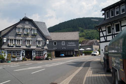 Lennemühle Gilsbach in der Poststraße in Oberkirchen