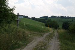 Golddorf-Route auf der Sommerseite