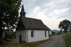 Denkmalgeschütze Kapelle in Almert