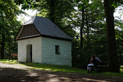 Schon vor 1500 stand auf dem Wilzenberg eine kleine Kapelle