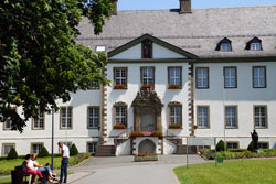 Innerer Bereich Kloster Grafschaft