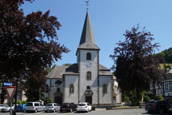 Katholische Pfarrkirche St. Cosmas und Damian  in Bödefeld