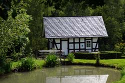 Die „Alte Mühle“ in Latrop