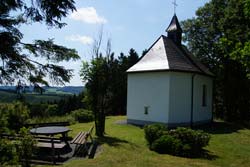 Die Kreuzkapelle auf dem Steimel