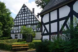 Ehemaliges Pfarrhaus in Lenne