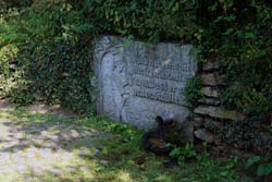 Quelle beim Wanderparkplatz in Lenne