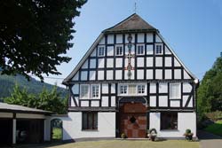 Das Bauernhaus Richard Hennecken wurde 11788 erbaut