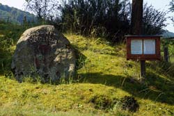 Das Goldsteindenkmal in Hundesossen