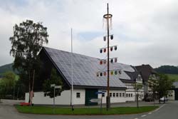 Maibaum in Niedersorpe