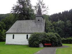 Die Jakobuskapelle an der alten  Heidenstraße in Winkhausen