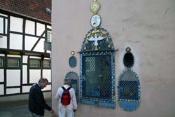 Gedenkstätte Blauer Stein in Arnsberg