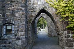 Knappensaal der Schlossruine Arnsberg