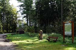 Wanderparkplatz bei der Einsiedelei